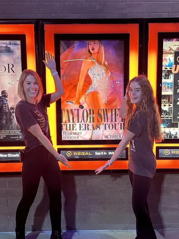 Eras Tour movie (click to enlarge)